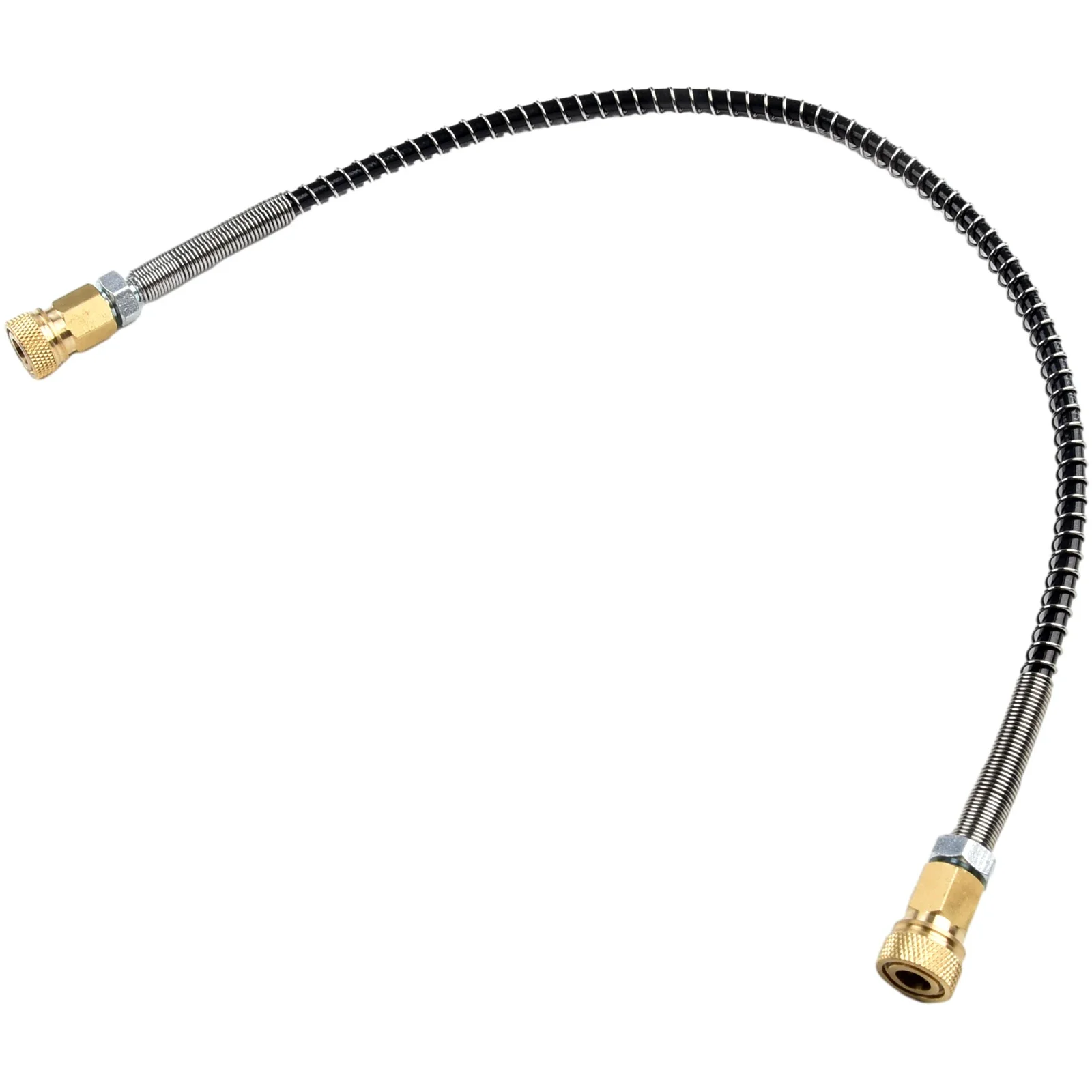 50cm 1.64ft M10×1 High Pressure Hose 63mpa Air Compressor Air Pump Accessories