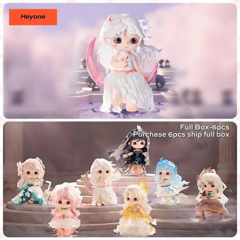 Heyone Joy-Fwinkling Starlights Serie Blind Box Spielzeug Kawaii Anime Action Figure Caixa Caja Überraschung Mystery Box Puppen Mädchen