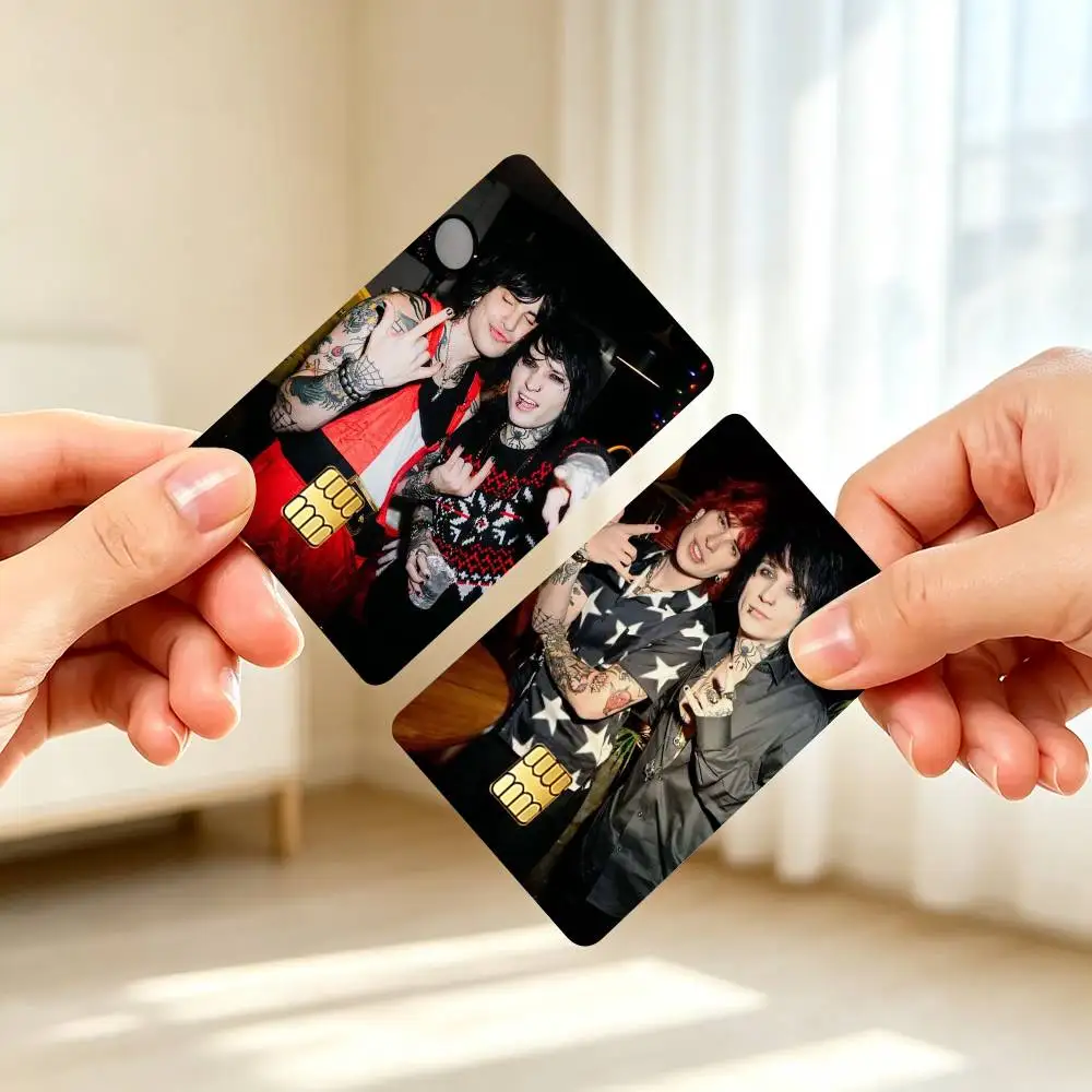 J-Jake Webber Johnnie Guilbert Credit Card HD Stickers Small Chip Waterproof Sticker Game Card Decal Gift