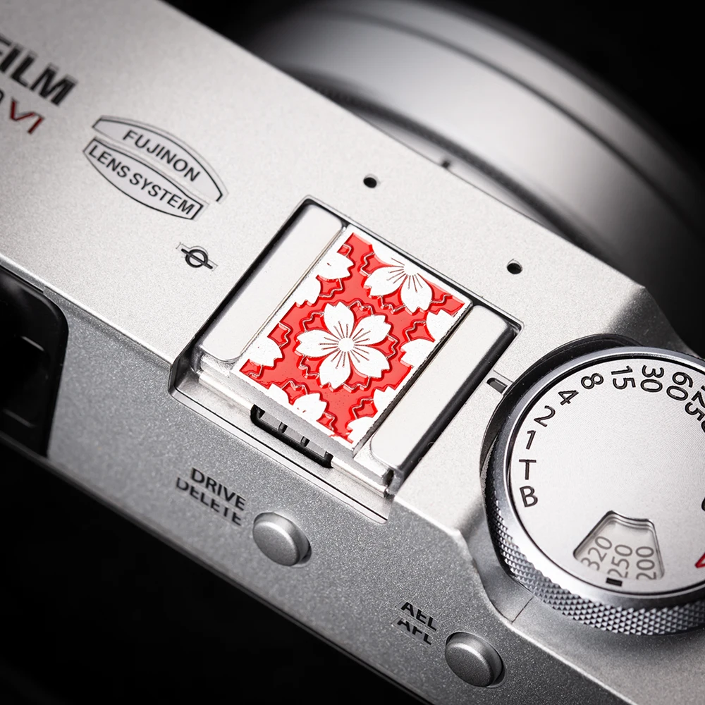 لسوني A1 A7C نيكون ZF ZFC كانون R5 مارك II كاميرا غطاء الحذاء الساخن المعادن التصوير اكسسوارات ل Fujifilm XT5 XM5 X100VI