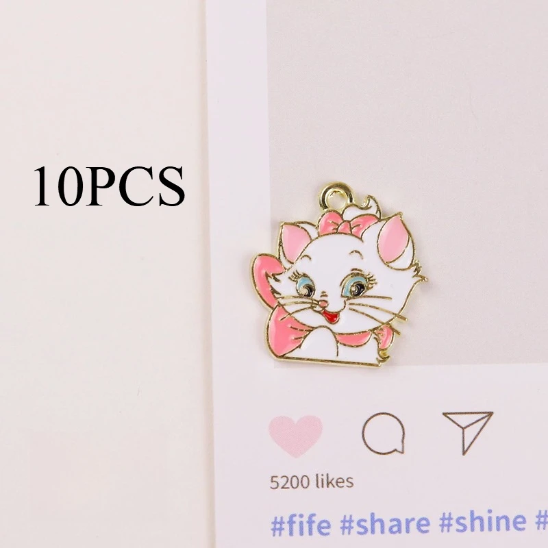 Miniso милый Микки Маус Дональд Дак Diy сплав капля масла аксессуары брелок ожерелье мобильная цепочка сумка кулон