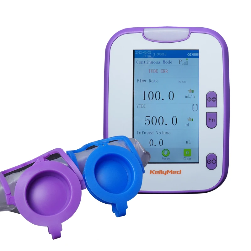 

Hot Sale Touch Screen Hospital Light Weight Portable Continuous Enteral Feeding Pump