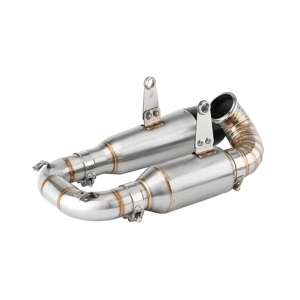 

For Ducati PanigaleV2 2020-2024 Street Fighter V2 22-24 StreetFighter / Panigale V2 Motorcycle Exhaust Link Pipe Muffler Pipe