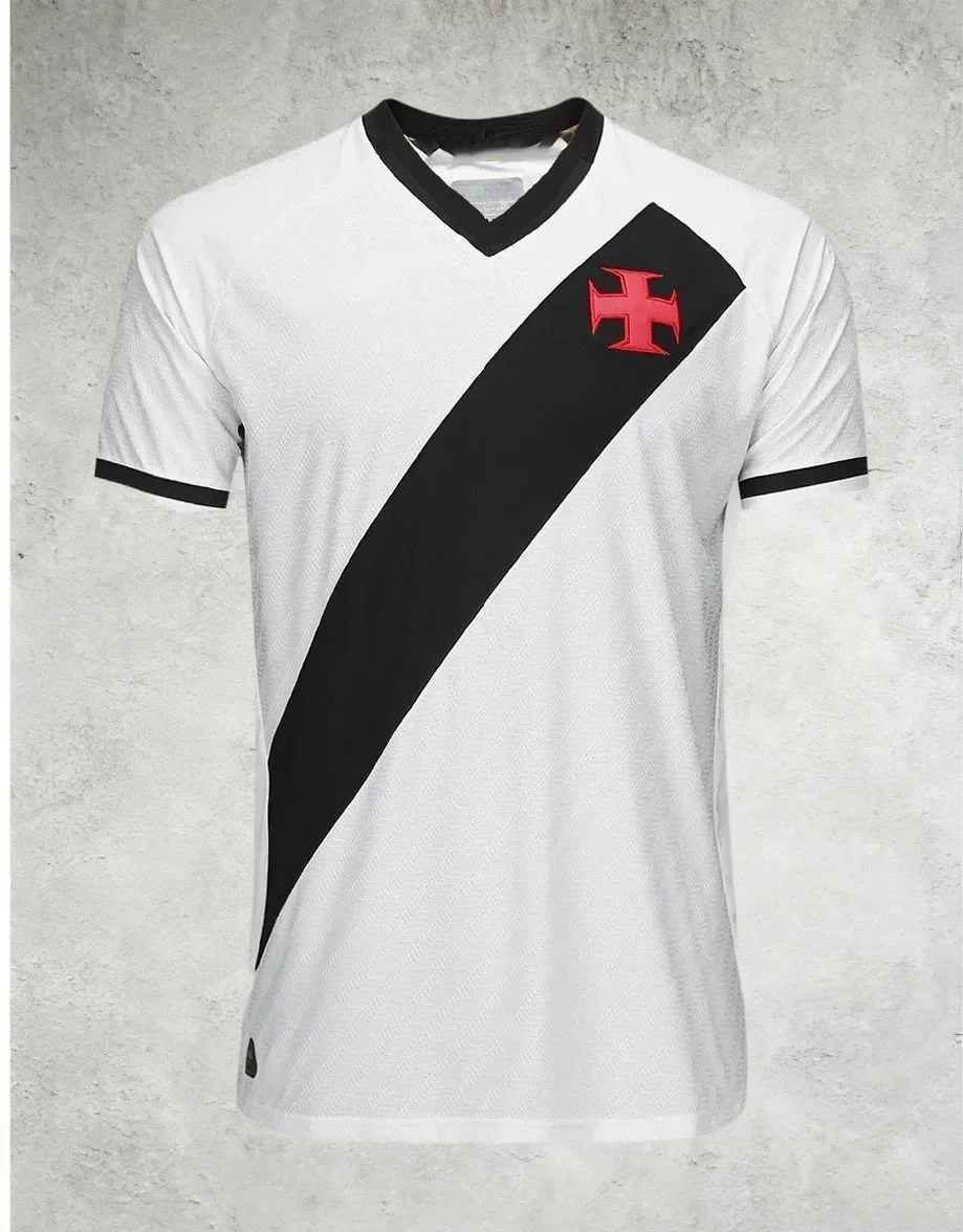 Temporada 25-26 CR Vasco Da Gama Home & Away Camisetas de fútbol deportivas de manga corta con estampado 3D