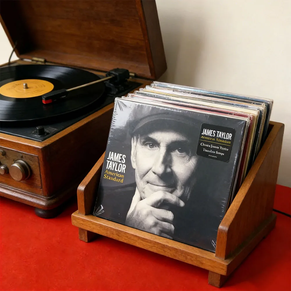 CD American Standard* Is James Taylor's Affectionate Look Back At The Roots of American Popular Music.Lasting Artistic Vitality.