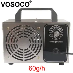 VOSOCO 60g/h Ozone Generator Portable Ozonizer Air Purifier Cleaner Sterilizer Treatment Removal Formaldehyde Ozone Machine