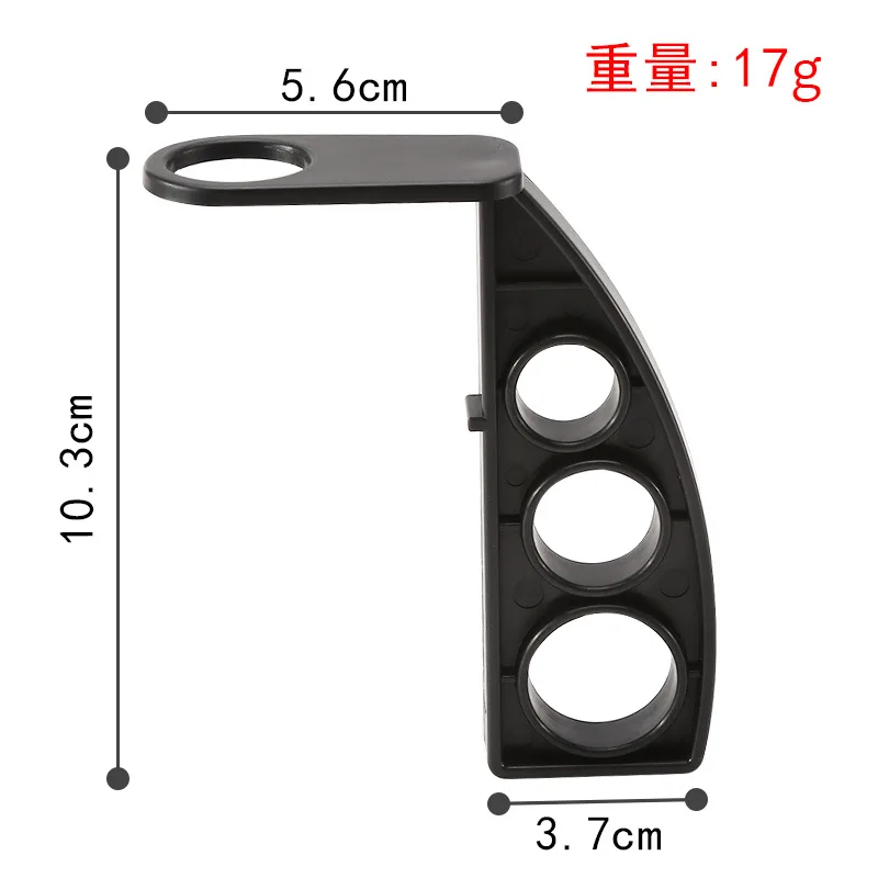 Portable Fittings Tube Sleeve Spot Portable Hookah Pipe Placement Rack Tube Buckle Bracket Tube Holder Shisha Accessories view 5