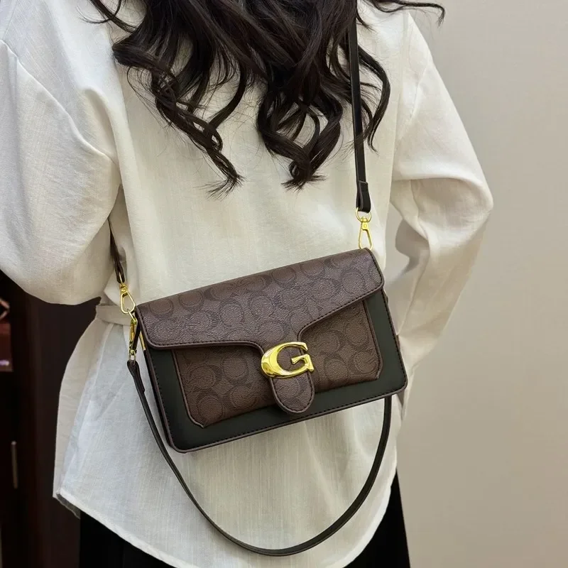 

High-End Trendy Tote Handbag Large Capacity Minimalist Vintage For Women With Fashionable Letter Logo Best