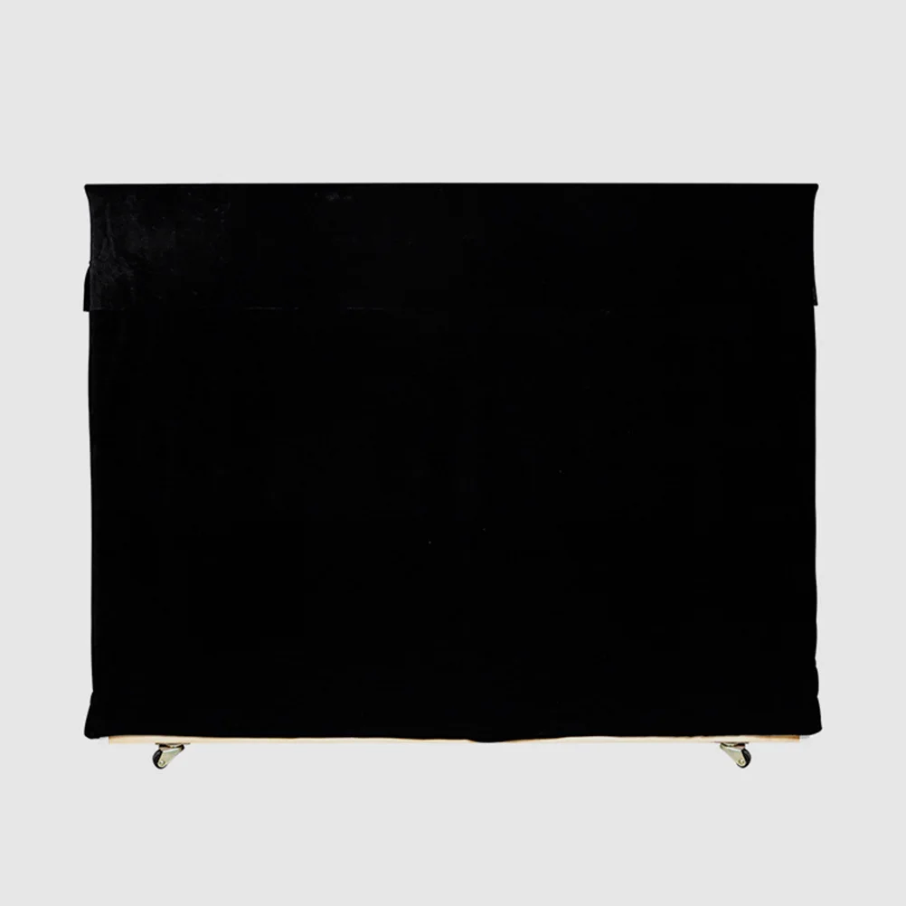 

Cover For Upright Piano Velour Material Full Protection Dust Sunlight Resistant Modern Design Easy Fit Piano Accessories