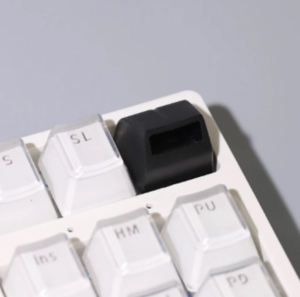 2.4G Receiver Storage Keycap Resin Material For Mouse Keyboard USB Dongle Holder ESC Key Desktop Organizer Unique Gift