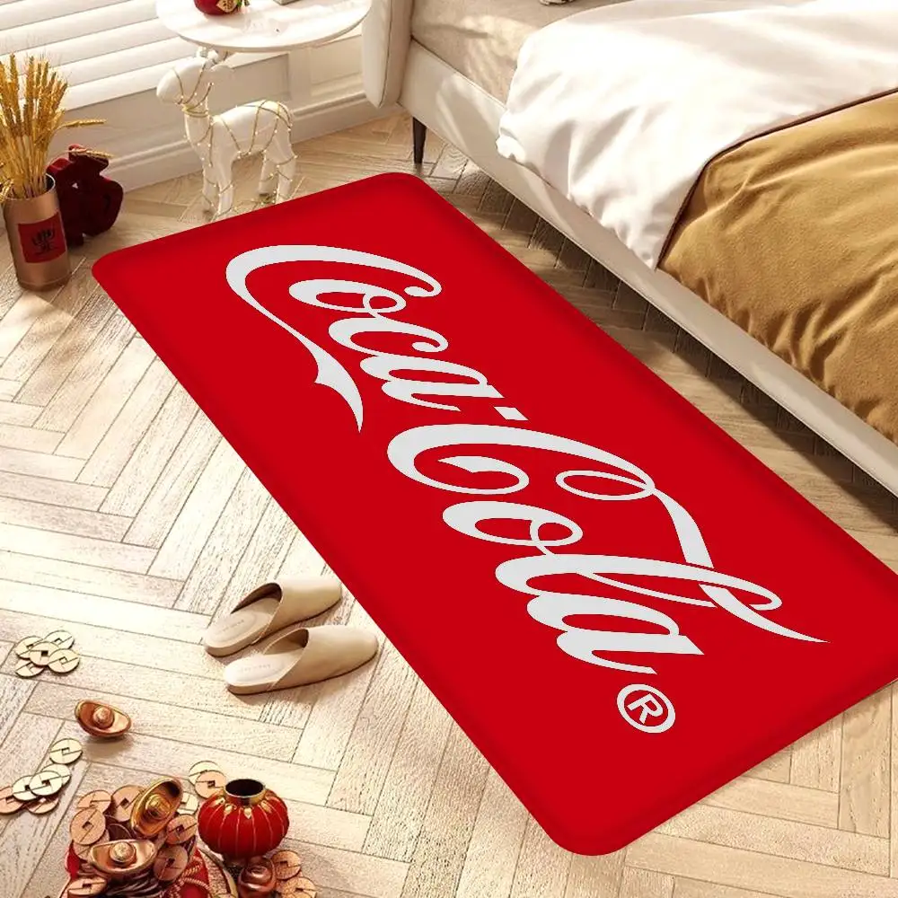 C-Cocas-C-Colas Entrance Door Mat Nordic Style Bedroom Living Room Doormat Home Balcony Anti-Slip Modern Home Decor