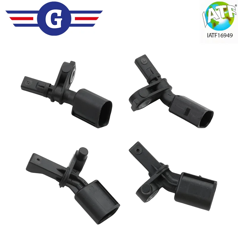 WHT003860 WHT003861 WHT003862 WHT003863 NEW 4 Pcs Set ABS Wheel Speed Sensor For VW Arteon Audi A1 Skoda Slavia Seat Tarraco