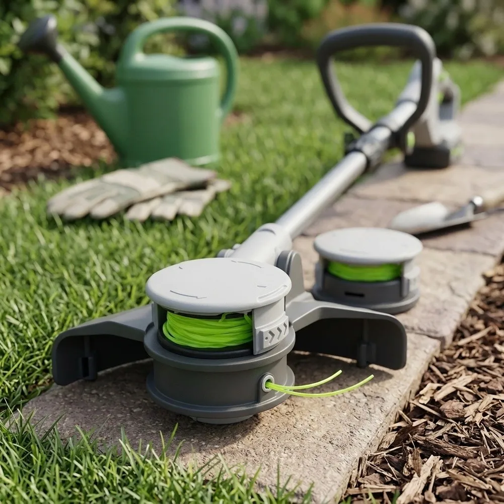 RAC143 Spool Line Trimmer Spool Cover Green RY40210A Rope Φ2.0mm 522994001 AC14HCA Equipment For Brand New RAC143