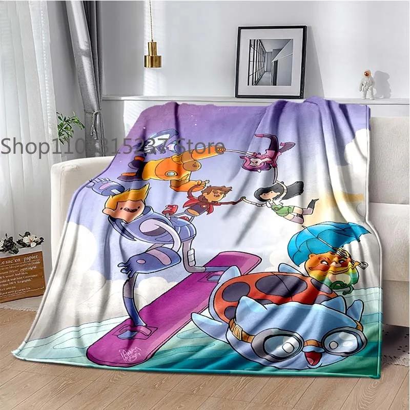 

TV B-Bravest W-arriors Blankets,Soft Warm Throw Blanket,for Bathroom Bedroom Living Room Sofa Bed Car and Bathroom
