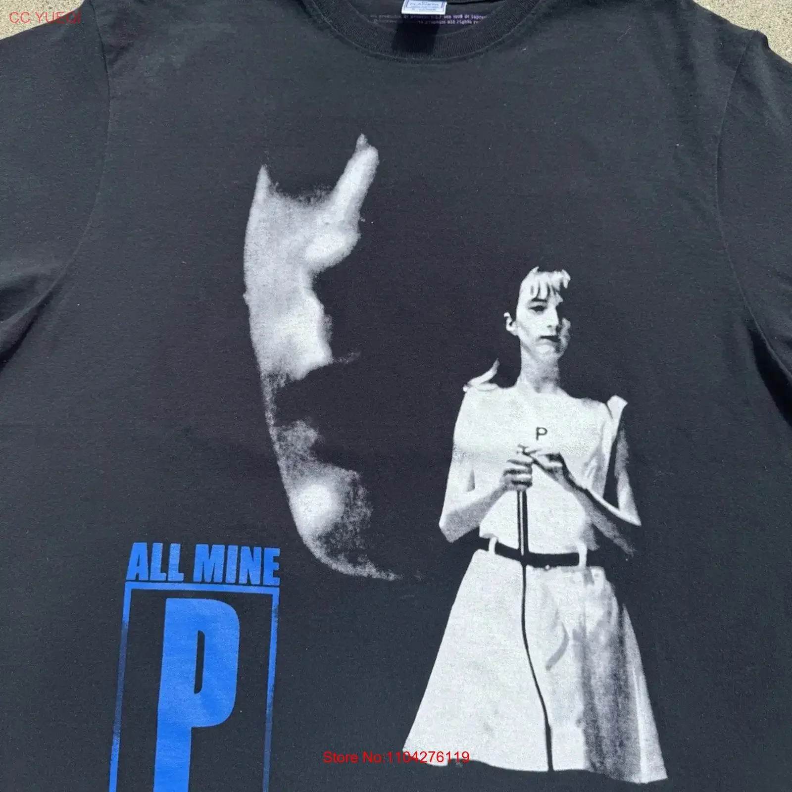 Vintage 90s 00s Portishead All Mine Mexican Tour Music Promo T Shirt Size XL vintage Washed graphic Soft Comfortable Breathable