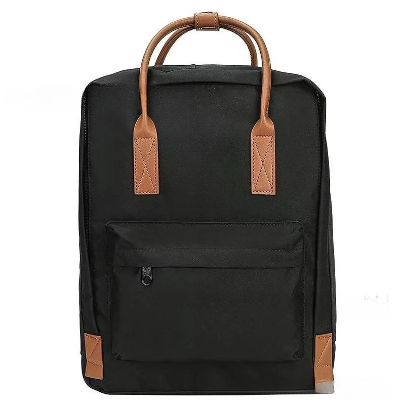 حقيبة كتف مزدوجة PU الجيل الثاني حقيبة ظهر مضادة للماء حقيبة مدرسية للطلاب