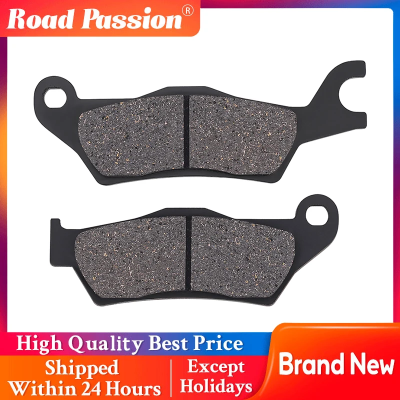 Motorcycle Semi-Organic Metal Front Brake Pads For SUZUKI GGSX-R GSX-R GSX-S GSX 125 150 R GGSX-R125 GSX-R125 GSX-S125 GSX150