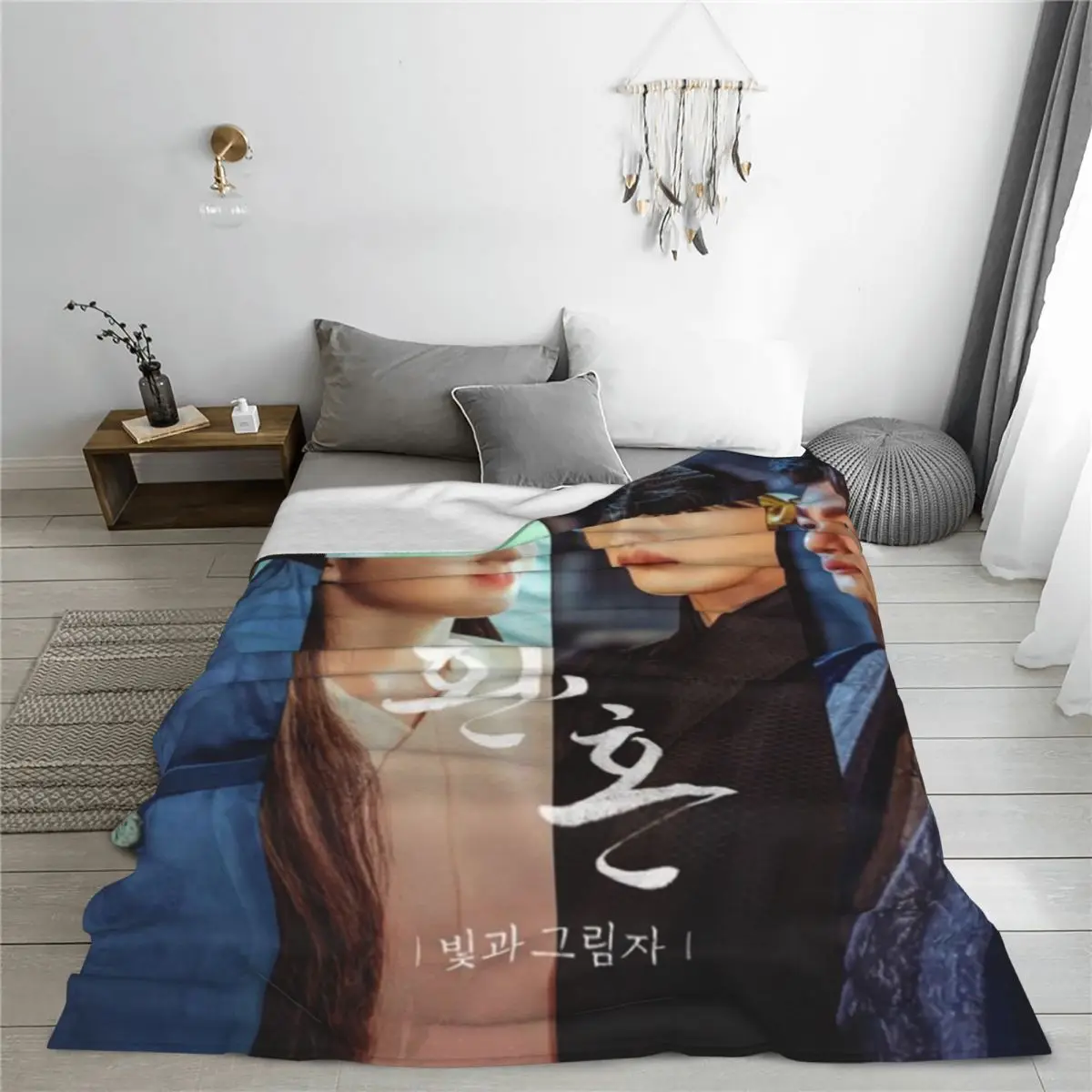 Kdrama A-Alchemy Of Souls Warm Soft Blanket Television Airplane Travel Throw Blanket Winter Flannel Bedspread Sofa Bed Cover