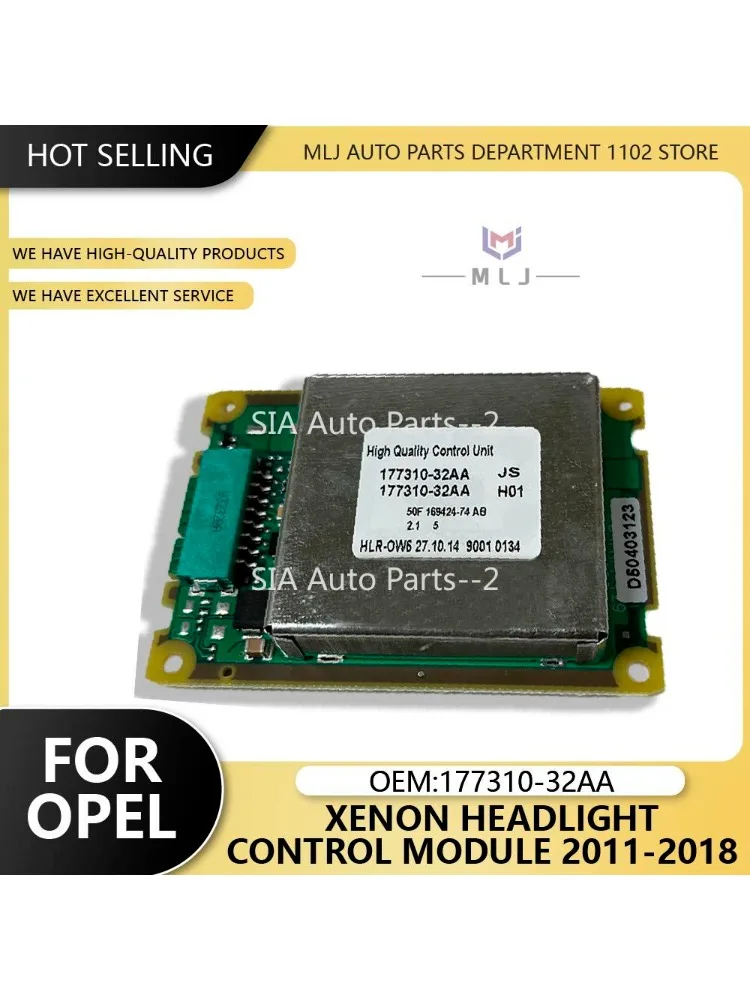 Aftermarket NEU Für Opel Xenon-Scheinwerfer DRL-Steuermodul 2011-2018 177310-32AB 177310-32AA