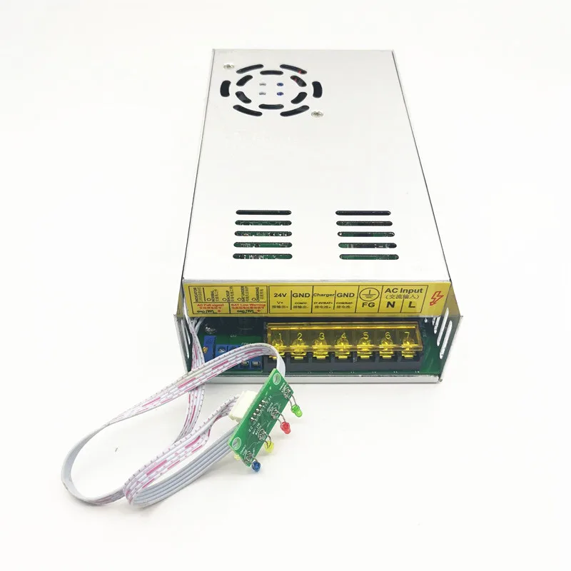 

350W 12V/24V UPS/Charge Function Monitor Switching Power Supply Input 110/220V For LED Security Monitoring Camera SMPS