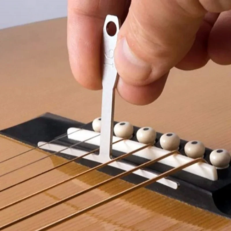 

Wooden Electric Guitar Universal Arc Ruler Fretboard Measurement Repair Adjustment T-shaped Ruler 9-piece Set