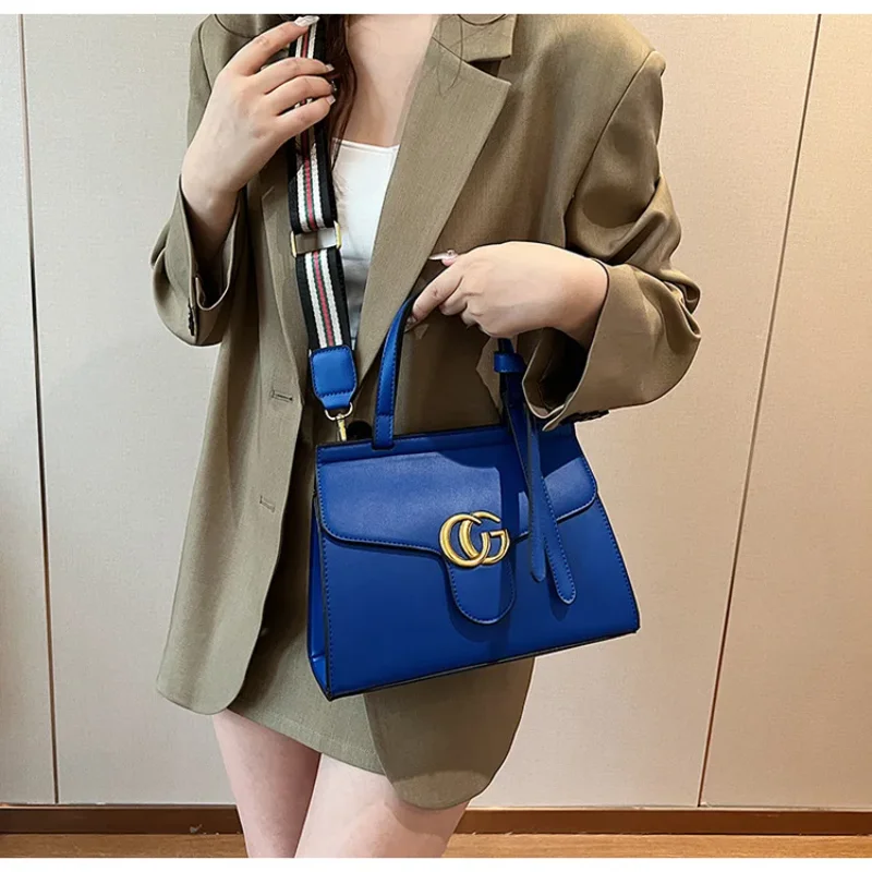 حقيبة كروس نسائية لعام 2025، محفظة بمقبض علوي متعددة الوظائف، حقيبة كتف عصرية، حقيبة يد متعددة الاستخدامات من الليلة