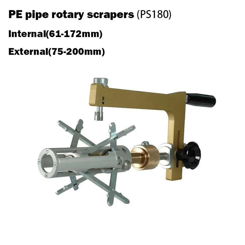 PS180(75-200mm) PE Pipe Rotary Scraper Pipe Cutter Tube Scraper