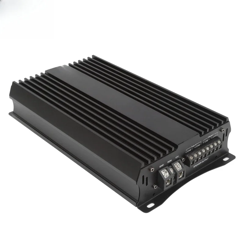 

OEM Car Amplifier 4 Channel Class D Full Range Amplifiers Car Amplifier and Subwoofer Audio 14.4v