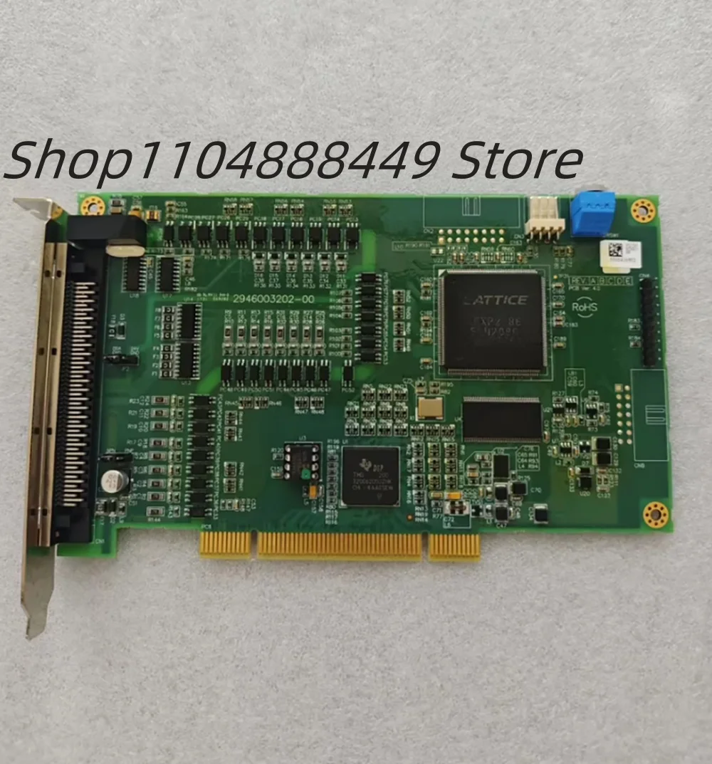 

PCI-M314-B1S0 Four-axis motion control card