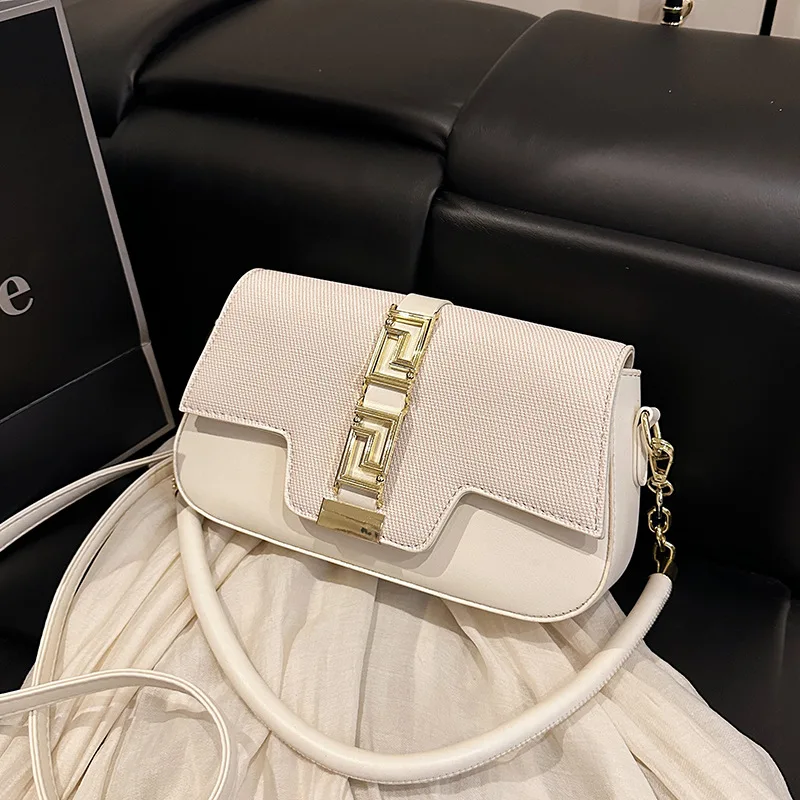 حقيبة نسائية عصرية عالية الملمس لعام 2025 - تصميم عصري بمزاج راقي، إبط/كتف/رسول جديد متعدد الاستخدامات #2