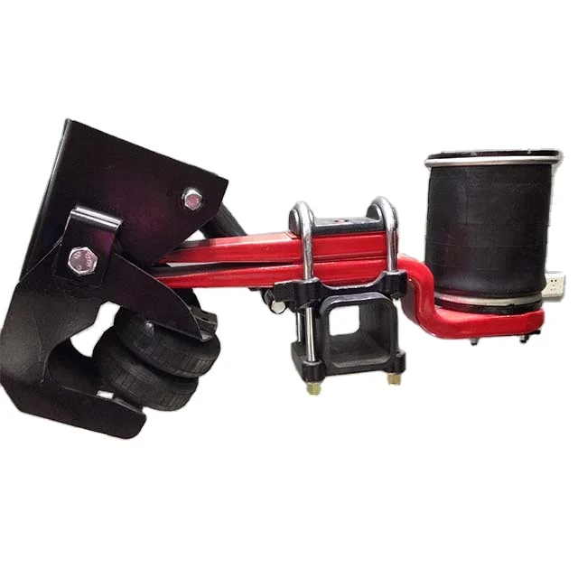 

BPW Type 9T 12T 3 Axle Semi Trailer Lift Axle Air Suspension Trailer Air Ride Suspensions