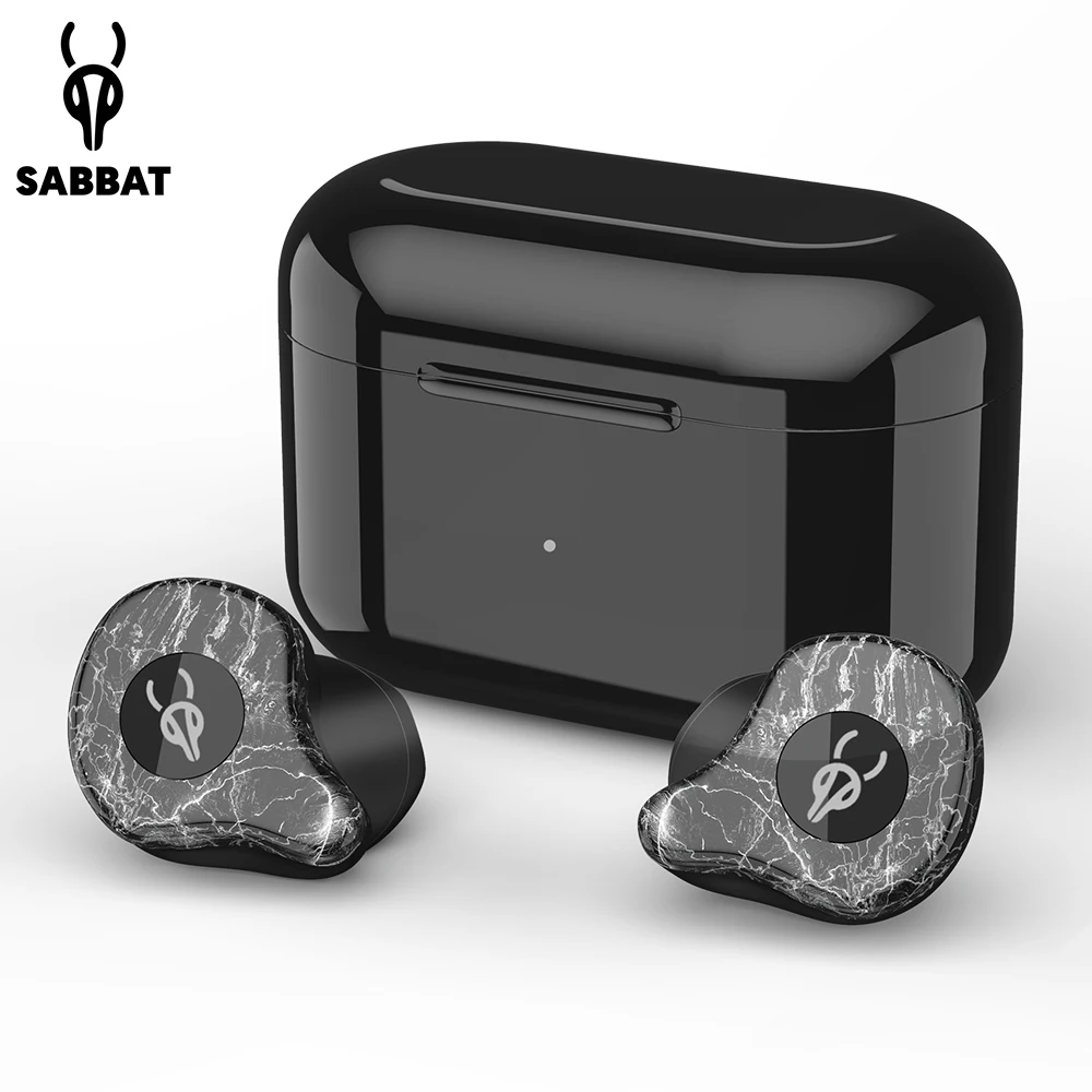 Sabbat X12 Ultra True Wireless Earbuds Bluetooth 5.0 Earphone Noise Canceling Sports Hi-Fi Stereo Headset with Mic Charging Case