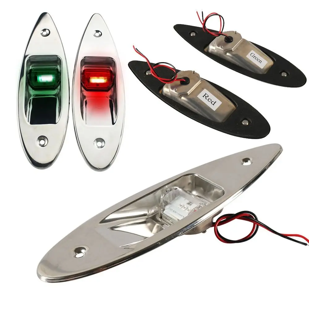 Durable MotorBoat Marine Sailing Light Yacht 12V Boat Signal Lamp Navigation Signal Light