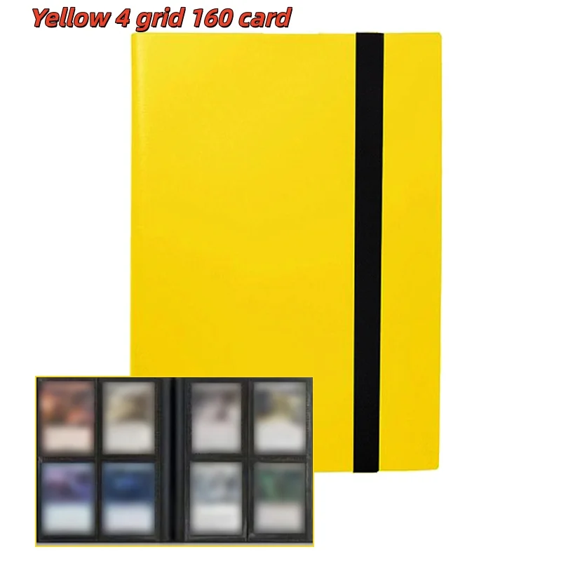 Yellow 4 grid-160