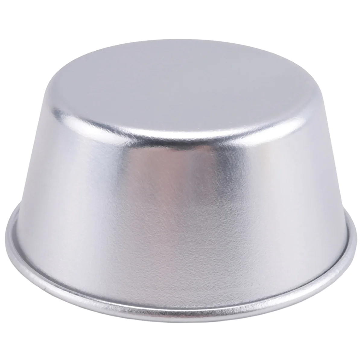 12 peças moldes individuais moldes de pudim copos mini panelas fundidas de chocolate antiaderente cupcake bolo biscoito pudim molde