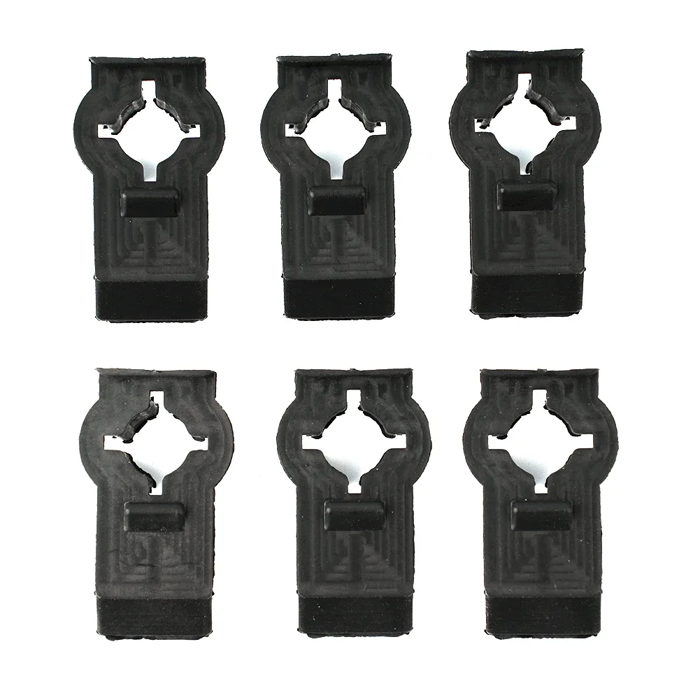 Accessories Windo Regulator Clip Black For BMW X5 E53 (2000-2006) Front Left Parts Plastic Useful High Quality