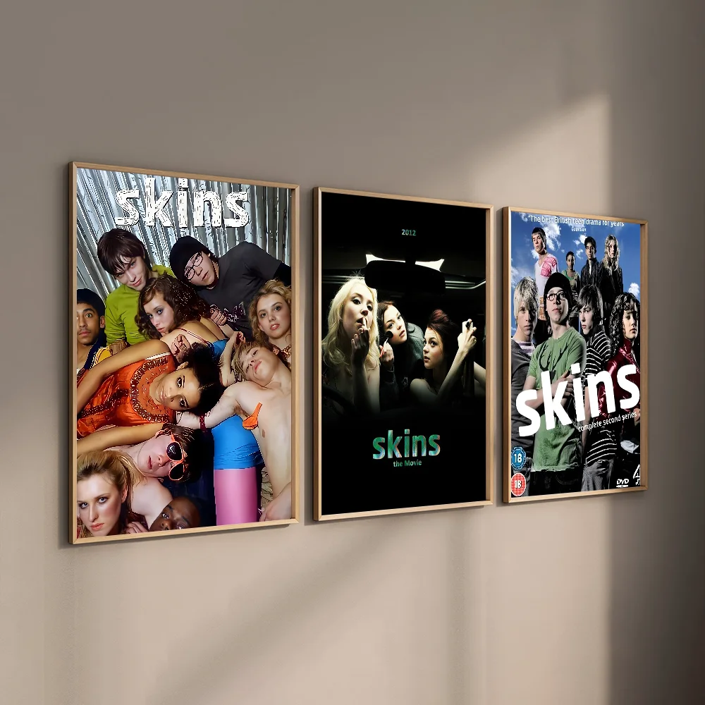 ملصق جدار عالي الجودة من المسلسلات التلفزيونية للمراهقين، ملصق جداري عالي الجودة للمنزل والمكتب وغرفة النوم وغرفة المعيشة والمدخل، فكرة هدية مثالية