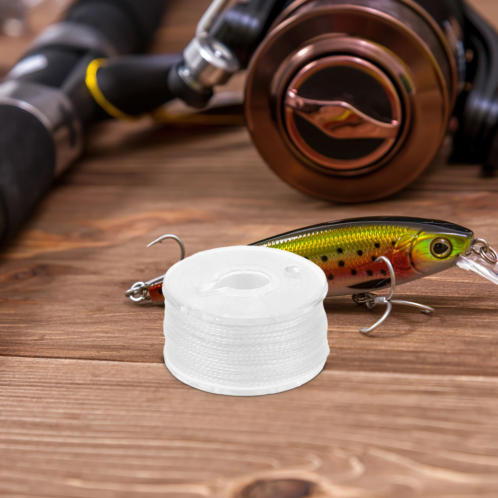 

3pcs Water Line 8 20m PVA Fishing Twine Dissolving Tape Portable Fast String Feeder Bag Dissolving Tape For Fishing Feeder
