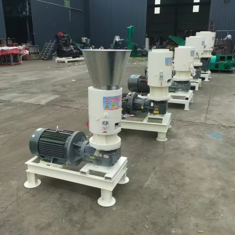

(Customized for Sea Shipping) Wood, Mushroom, Bamboo, Sawdust Pellet Machine, Cow Manure Organic Fertilizer Rice Husk Pellet Mac