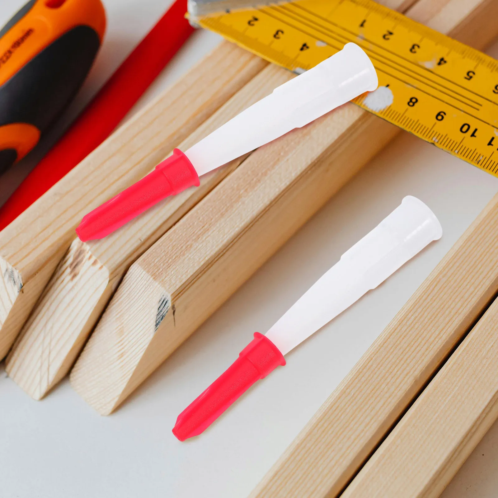 12 مجموعة مجموعة أدوات السد سهلة السد التشطيب فوهات قوية لملء الفجوة الدقيقة مانع التسرب قضيب DIY الاستخدام المهني #1