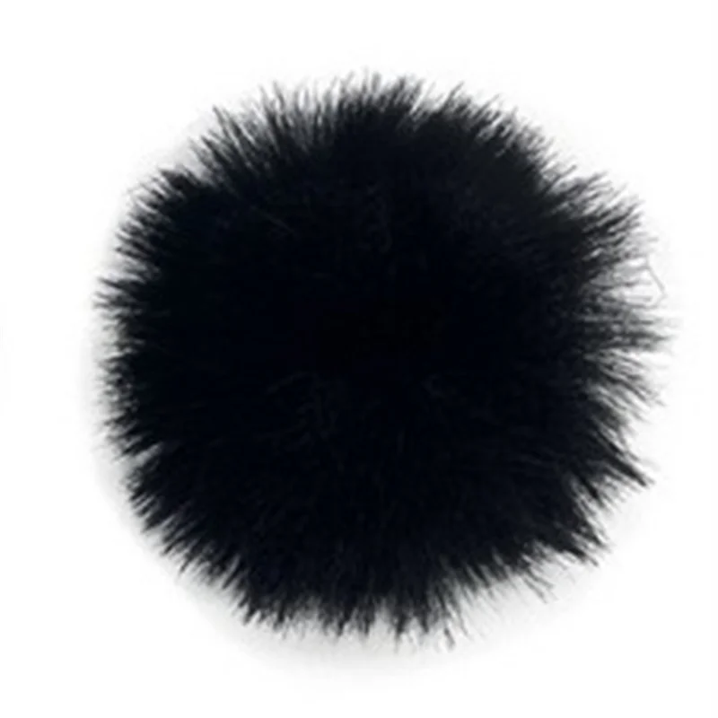 N93R Für RODE WIRELESS GOII Mikrofon Haar Abdeckung RODE GOII Winddicht Multifunktionale Noise Reduction Mikrofon Abdeckung, 1PCS A Du