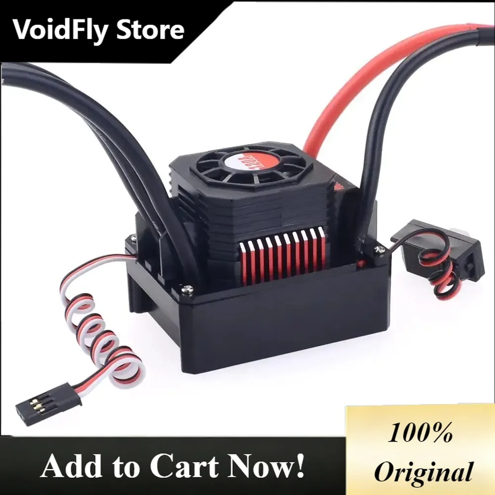 VoidFlySurpass Hobby 3674 Waterproof Motor ESC Cooling Shell Set For RC Cars