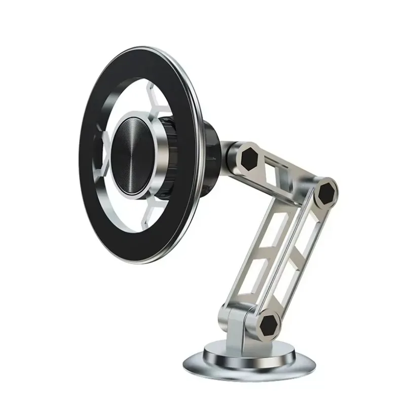 360° Rotation Car Phone Holder Instrument Panel GPS Stand For Magsafe iPhone 16 15 14 13 12 Pro Max Samsung S24 S23 Xiaomi Mount image 6