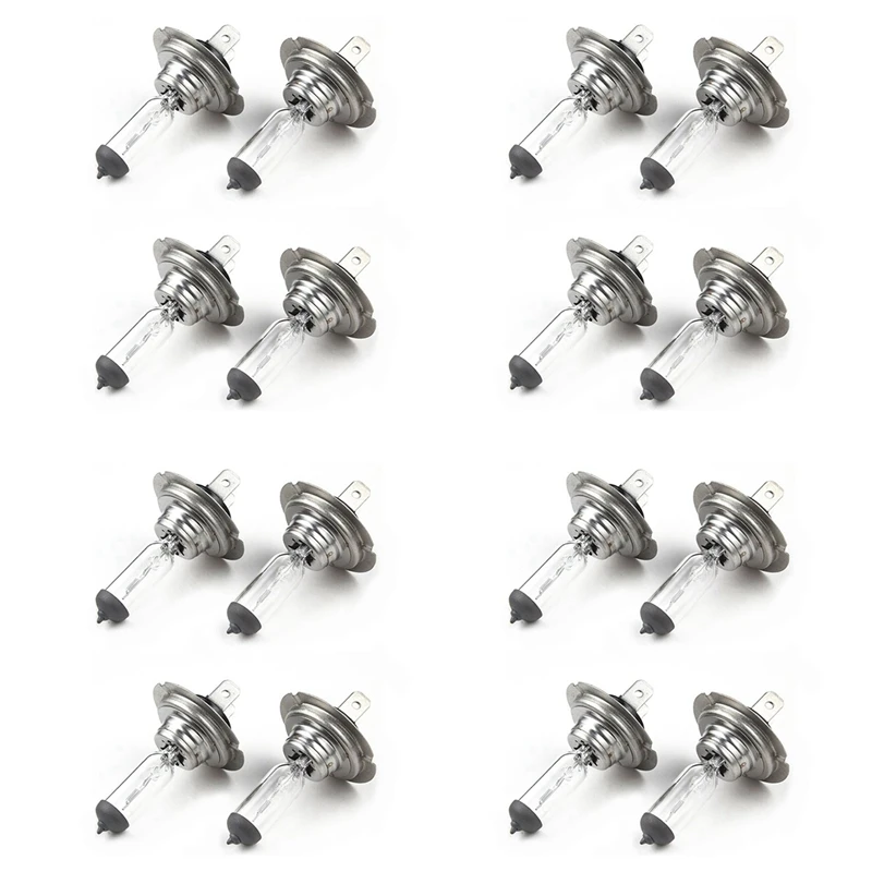 16 X H7 Car Headlight Bulbs 12V / 55W Halogen Standard Lamp Light