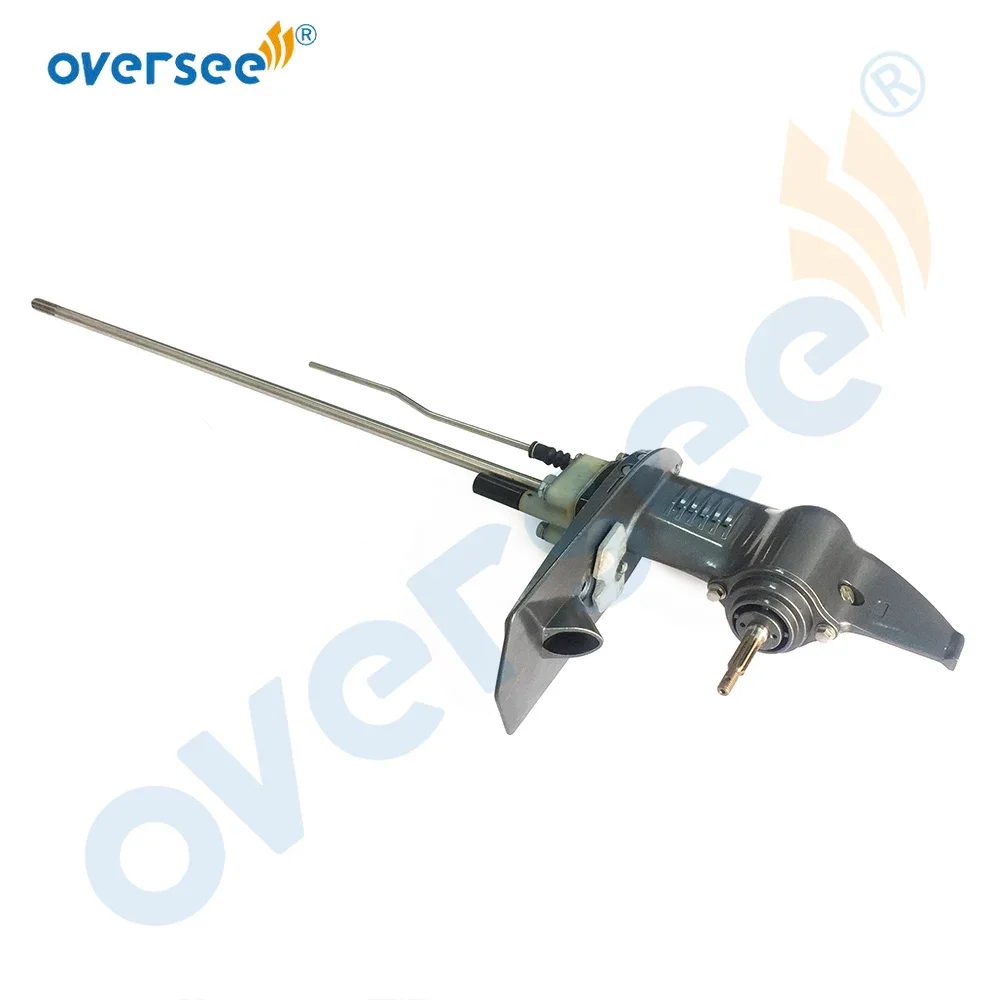 Oversee 6E0-45300 OUTBOARD 5 HP LOWER UNIT ASSY For YAMAHA 4 HP GEARBOX 6E0-45300-03-4D SHORT SHAFT