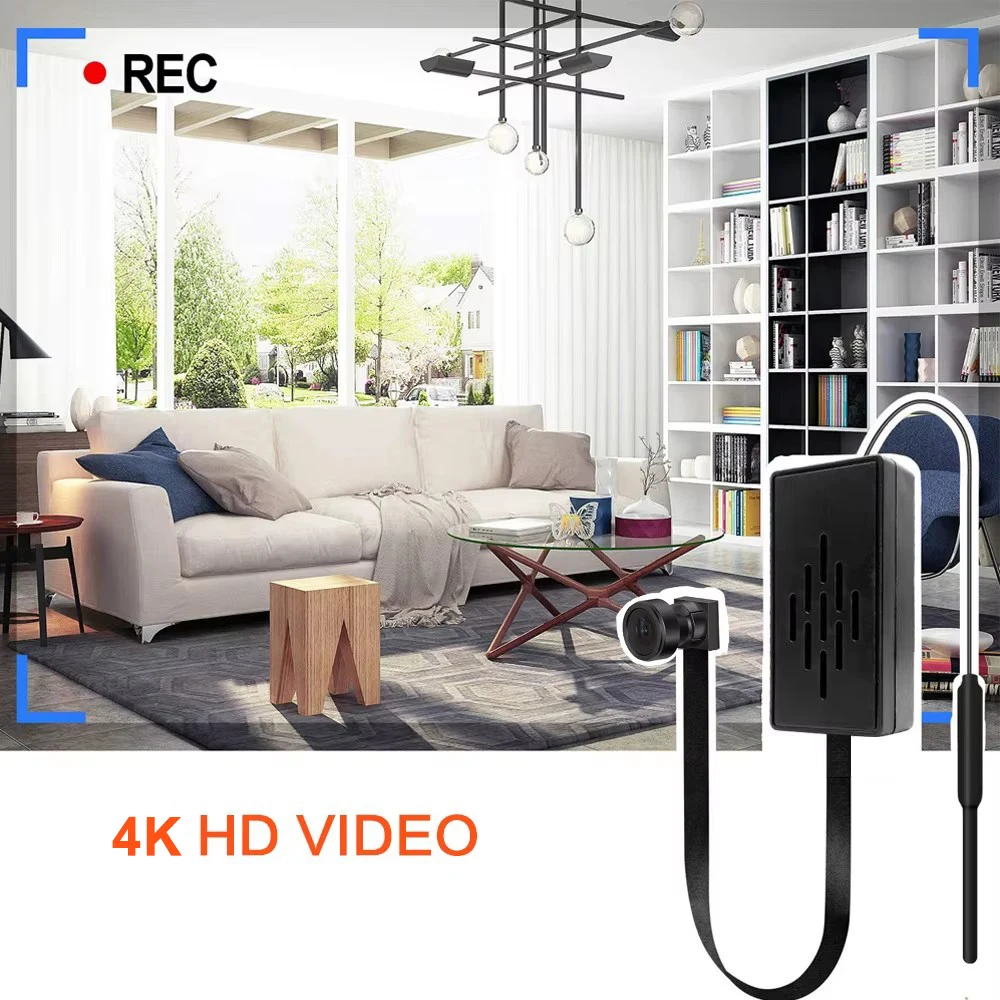 HD 4K Mini Camera DIY Portable Wireless Module WiFi Camera Video Recorder Support Remote View Motion Detection P2P Camcorder