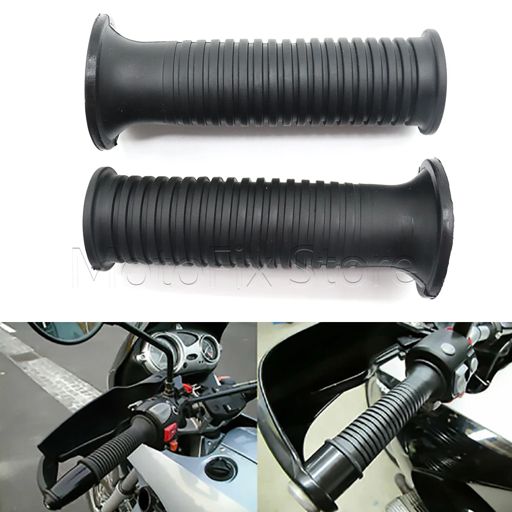 Motorcycle Handlebar Hand Grips Bars Cover 7/8