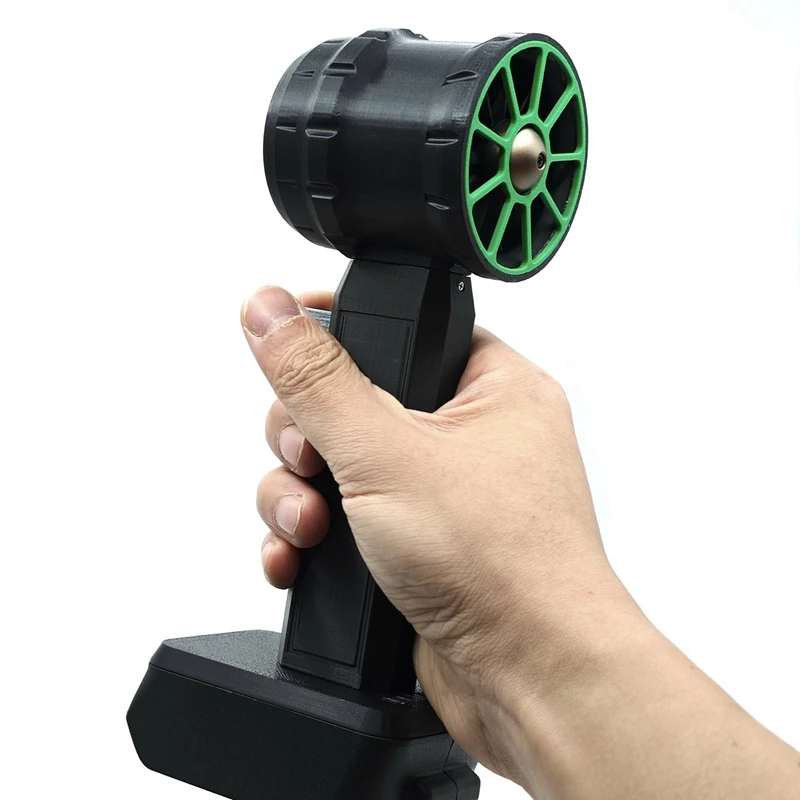 50Mm Turbo Jet Fan 700W Violent Fan 1KG Thrust Car Washer For 18/21V Batteries