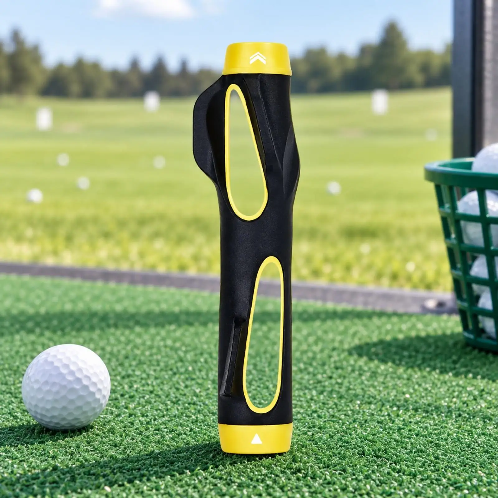 Golf Grip Correction Sleeve Trainer for Proper Hold Form Practice Tool for Golfers Left and Right Hand Positioning Aid