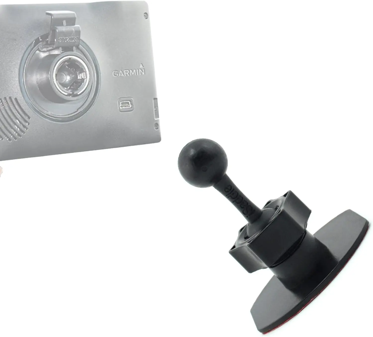 3M Adhesive Sticky Mount Holder for Garmin Dash Cam Mini 30 35 45 46 55 56 65W 66 66W Nuvi Drive Drivesmart Zumo Driveassist GPS